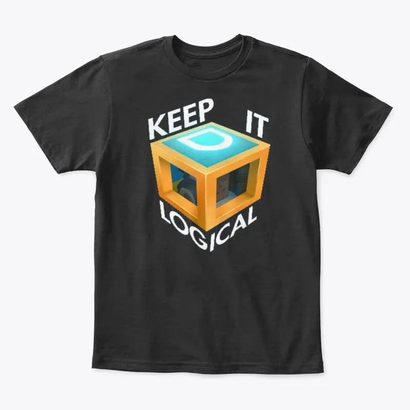 Keep It Logical tee