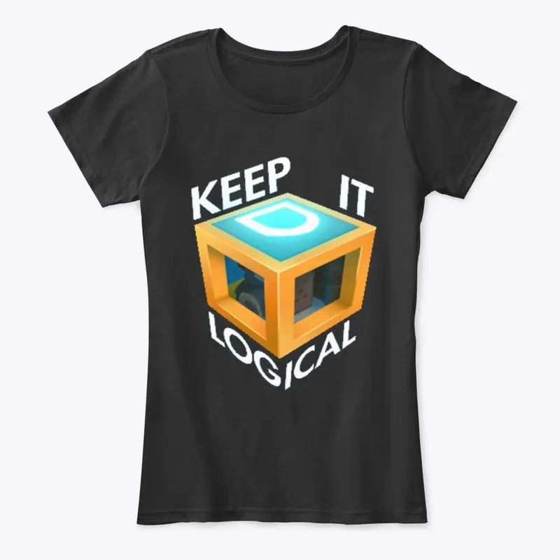 Keep It Logical tee