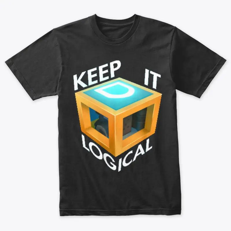 Keep It Logical tee