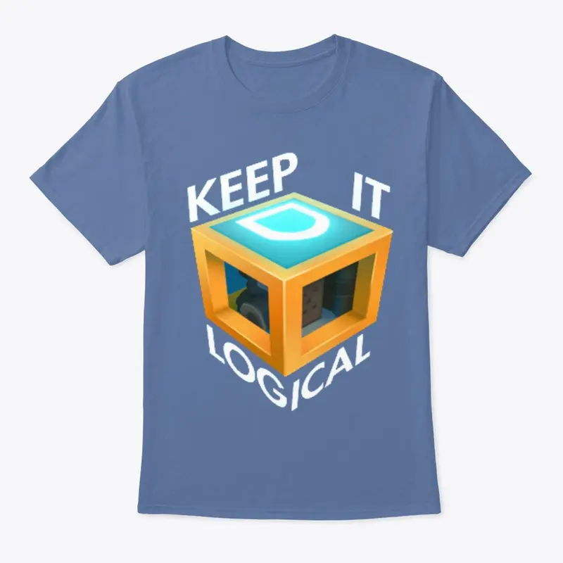 Keep It Logical tee