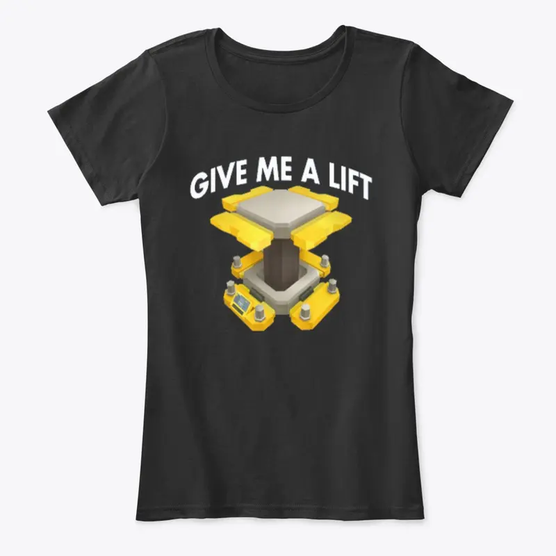 Give Me A Lift tee